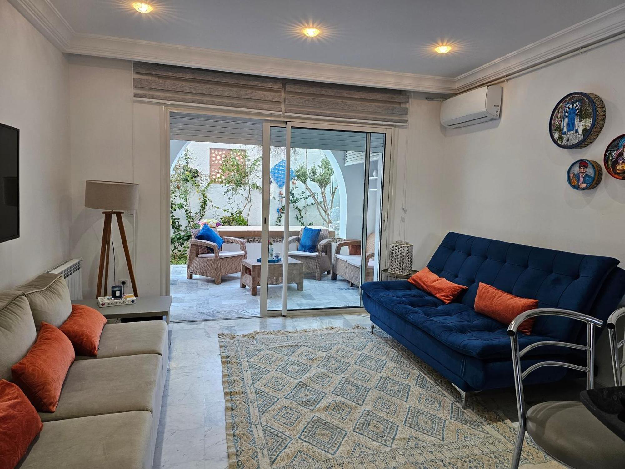 Villa Jasmin Super Equipped Apartment With Garden, Swimming Pool, Sea Hammamet Dış mekan fotoğraf